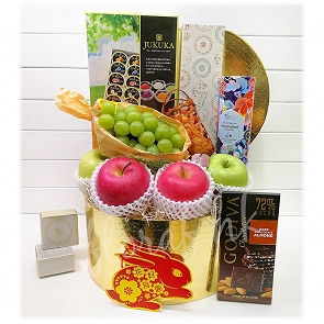 M20-C 高級中秋 Hamper - 君悅酒店月餅 日本水果禮盒 (sold out) M20-C 高級中秋 Hamper - 君悅酒店月餅 日本水果禮盒 (sold out)